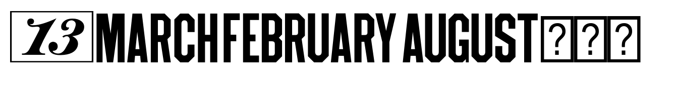 Monthly Calendar JNL
